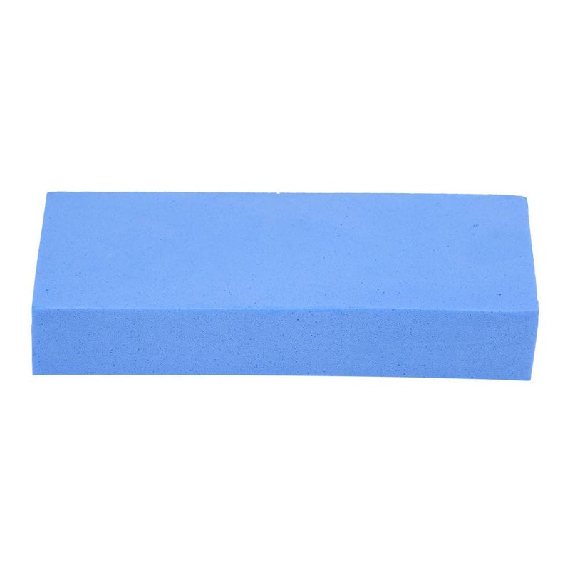 Aramox PVA Car Washing Sponge Set, 3 Pack Multi-Functional Super Absorbent Cleaning Block, Blue, 6.6 x 2.8 x 1.2 Inches - Image 1